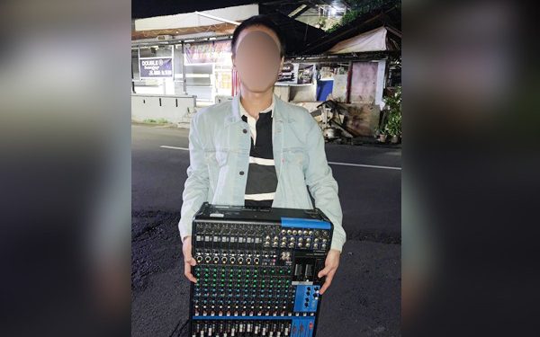 Tim Resmob Polres Minahasa Amankan Terduga Pelaku Curanik di Gereja Tondano Selatan