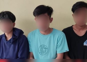 Tim Resmob Polresta Manado Amankan Tiga Terduga Pelaku Penganiayaan di Kalasey Satu