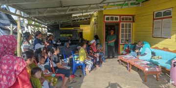 Pemdes Mooat Salurkan BLT DD Juli dan September