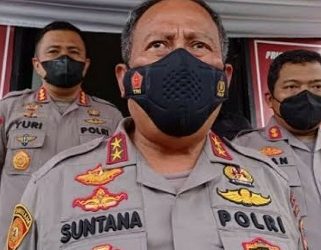 Polisi: Ada 11 Orang Korban Bom Bunuh Diri di Polsek Astana Anyar