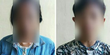 Tim Resmob Polsek Aertembaga Amankan 2 Terduga Pelaku Pencurian di Winenet Dua