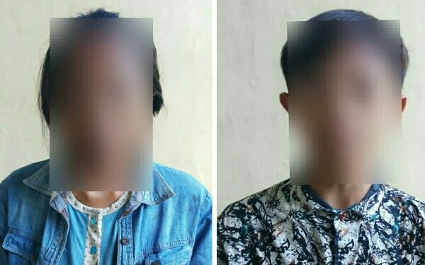 Tim Resmob Polsek Aertembaga Amankan 2 Terduga Pelaku Pencurian di Winenet Dua