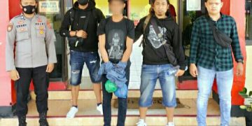Ditangkap di Banggai, Terduga Pelaku Penculikan dan Pencabulan Diamankan di Polres Bitung