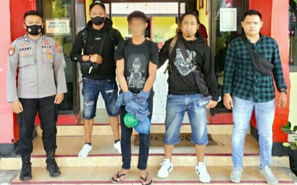 Ditangkap di Banggai, Terduga Pelaku Penculikan dan Pencabulan Diamankan di Polres Bitung