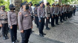 Cipta Kondisi Jelang Natal dan Tahun Baru, Jajaran Polda Sulut Gelar Operasi Pekat dan Patuh Samrat 2022