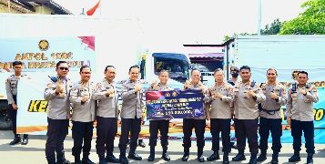 Aksi Alumni Akpol 1990 Bantu Korban Gempa Cianjur