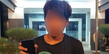 Tim Resmob Polresta Manado Amankan Terduga Pelaku Pencurian Handphone di Toko Malalayang