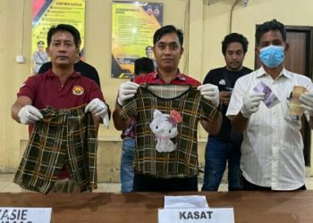 Polisi Tangkap Terduga Pelaku Pencabulan Terhadap 2 Bocah di Tuminting