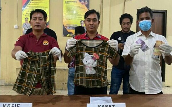 Polisi Tangkap Terduga Pelaku Pencabulan Terhadap 2 Bocah di Tuminting