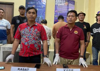 Polresta Manado Amankan Dua Terduga Pelaku Pencurian Outdoor AC di Gereja Tingkulu