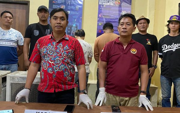 Polresta Manado Amankan Dua Terduga Pelaku Pencurian Outdoor AC di Gereja Tingkulu