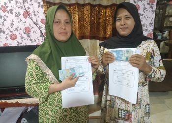 71 KPM Desa Buyandi Terima BLT DD Oktober dan November