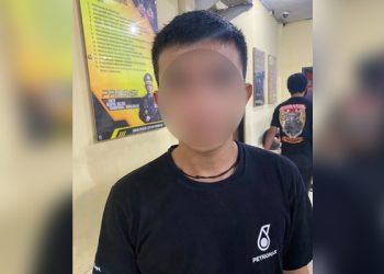 Polresta Manado Amankan Pelaku Penganiayaan Mantan Pacar yang Viral di Media Sosial