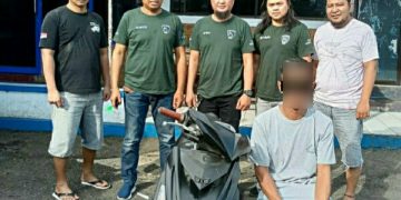 Diduga Lakukan Curanmor di Kotamobagu, Pria Asal Lolak ini Diamankan Polisi