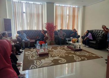 Fadli Tuliabu Terima Kunker Ketua DPRD Provinsi Gorontalo