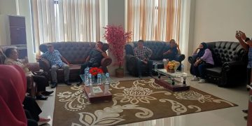 Fadli Tuliabu Terima Kunker Ketua DPRD Provinsi Gorontalo