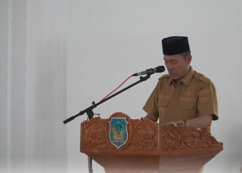 Bupati Iskandar Buka Secara Resmi Fasilitas Penetapan dan Penegasan Batas Desa di Bolsel