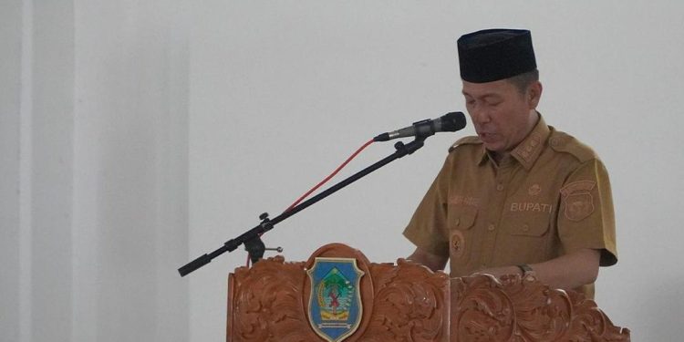 Bupati Iskandar Buka Secara Resmi Fasilitas Penetapan dan Penegasan Batas Desa di Bolsel
