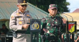Kapolda Sulut Buka Kolaborasi Pendidikan Terintegrasi Dikmaba TNI AD dan Diktukba Polri T.A. 2022