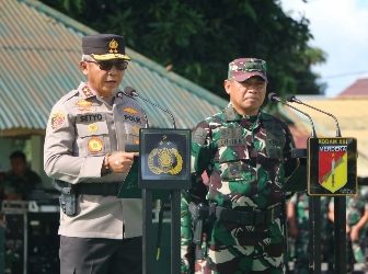 Kapolda Sulut Buka Kolaborasi Pendidikan Terintegrasi Dikmaba TNI AD dan Diktukba Polri T.A. 2022