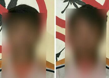 Diduga Curi Handphone Milik Warga, Dua Karyawan Swasta ini Diamankan Polsek Matuari