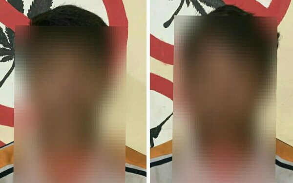 Diduga Curi Handphone Milik Warga, Dua Karyawan Swasta ini Diamankan Polsek Matuari