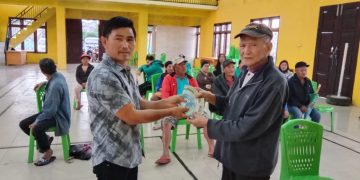 Pemdes Bongkudai Selatan Salurkan BLT DD Triwulan IV