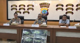 Subdit Tipidter Polda Sulut Ungkap Kasus Pengolahan Emas Ilegal di Minut