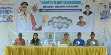 Pemkab Boltim Gelar Kampanye Anti Kekerasan Terhadap Anak