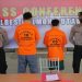 2 Warga Bolangitang Barat Ditangkap Polisi, Diduga Edarkan Ratusan Butir Obat Keras
