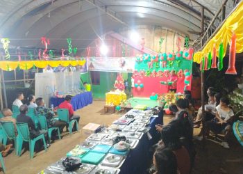 Pemdes Dodap Mikasa Gelar Ibadah Pra Natal 2022