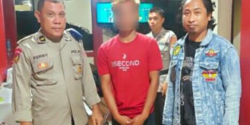 Terduga Pelaku Penikaman di Atas Kapal Penangkap Ikan, Diamankan Tim Resmob Polres Bitung