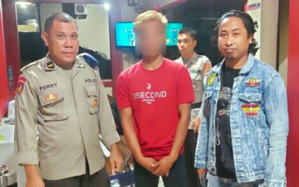 Terduga Pelaku Penikaman di Atas Kapal Penangkap Ikan, Diamankan Tim Resmob Polres Bitung