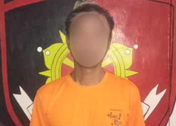 Tim Resmob Polres Bitung Amankan Terduga Pelaku Pencurian Kalung Emas 50 Gram