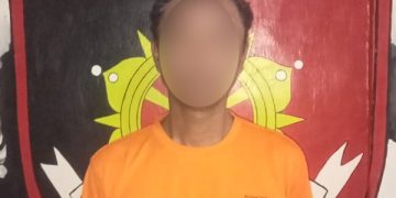 Tim Resmob Polres Bitung Amankan Terduga Pelaku Pencurian Kalung Emas 50 Gram