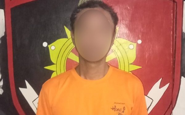 Tim Resmob Polres Bitung Amankan Terduga Pelaku Pencurian Kalung Emas 50 Gram