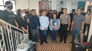 Update! Asesmen 34 WNI Korban Perdagangan Orang di Kamboja oleh NCB Interpol Indonesia dan Polda Sulut