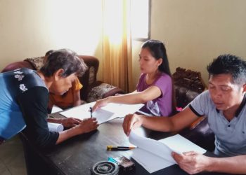 Pemdes Dodap Pantai Salurkan BLT DD Tahap Akhir