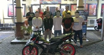 Polisi Amankan Lima Terduga Pelaku Curas Berkedok Debt Collector di Manado