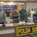 Polda Sulut dan Stake Holder Terkait Ikuti Vicon Rakor Lintas Sektor Kesiapan Pengamanan Nataru