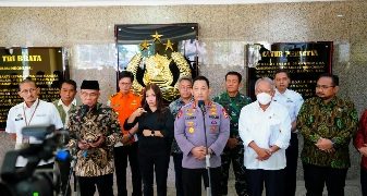 Rapat Lintas Sektoral Nataru, Kapolri Pastikan Wujudkan Rasa Aman Bagi Warga