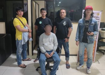 Tim Resmob Polresta Manado Amankan Pelaku Kekerasan Terhadap Bocah Berumur Tujuh Tahun di Paal Dua