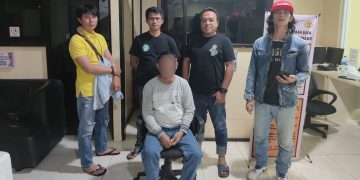 Tim Resmob Polresta Manado Amankan Pelaku Kekerasan Terhadap Bocah Berumur Tujuh Tahun di Paal Dua