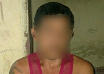 Buron 4 Bulan, Terduga Pelaku Penganiayaan di Desa Kapitu Amurang Diamankan Polisi