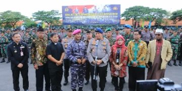 Kalemdiklat Polri Hadiri Penutupan Diklat Integrasi Kampus Kebangsaan TNI dan Polri TA 2022