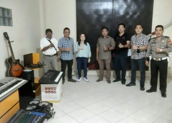 Warga Tomohon Apresiasi Kinerja Polisi Ungkap Kasus Pencurian Barang Elektronik