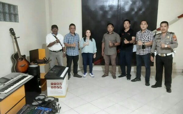 Warga Tomohon Apresiasi Kinerja Polisi Ungkap Kasus Pencurian Barang Elektronik