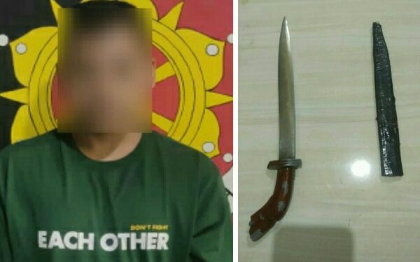 Lari ke Gorontalo Usai Tikam Korban, Terduga Pelaku Diamankan Tim Resmob Polres Bitung