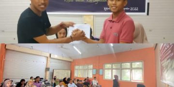 Konfercab KPMIBU Kotamobagu Ke-VIII, Metsan Arie Goma Terpilih Jadi Ketua Periode 2022-2024