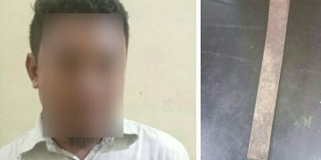 Ancam Mertua Pakai Parang, MA Diringkus Resmob Polsek Maesa